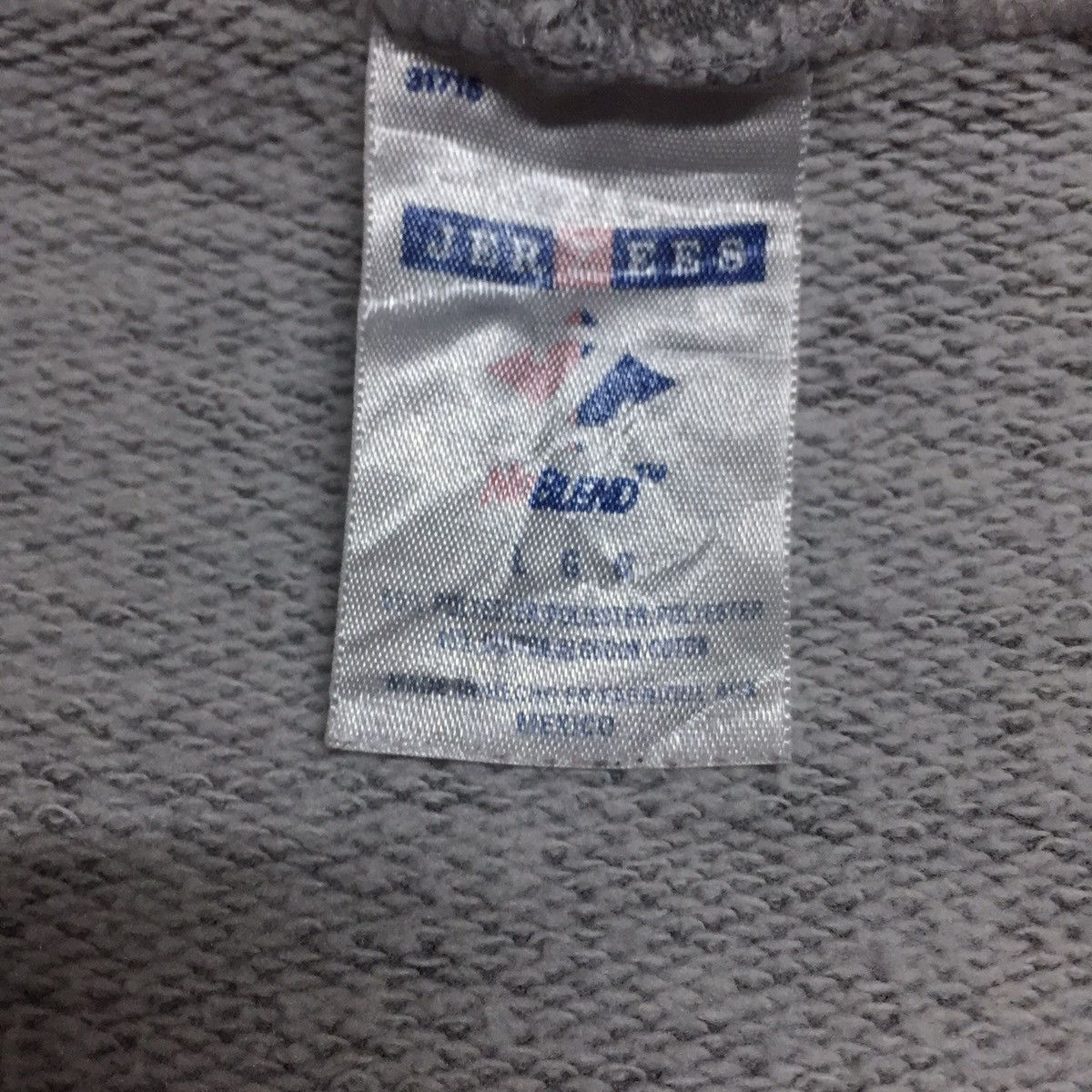 Jerzees × Vintage Vintage Jerzees Team Toby Johnson Hoodie Size US L / EU 52-54 / 3 - 5 Thumbnail