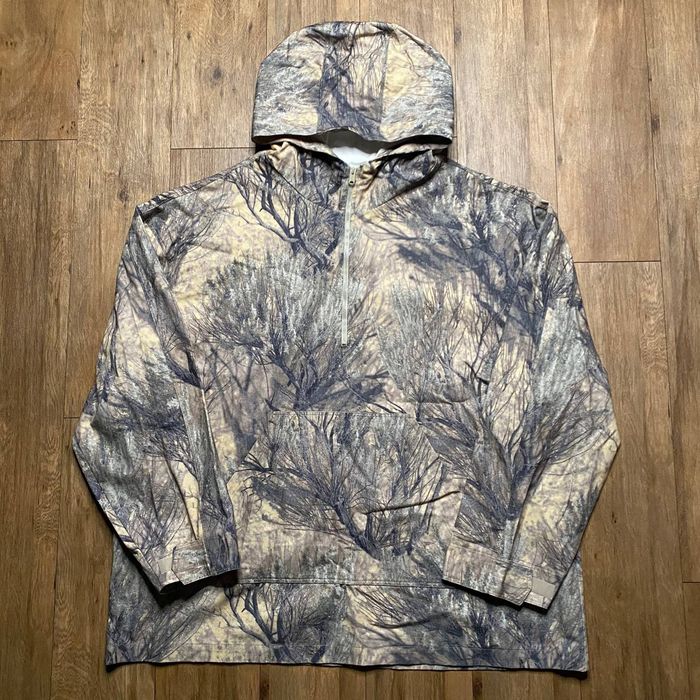 Yeezy Season Kanye West Yeezy Season 4 Windbreaker Anorak in Camo | Grailed