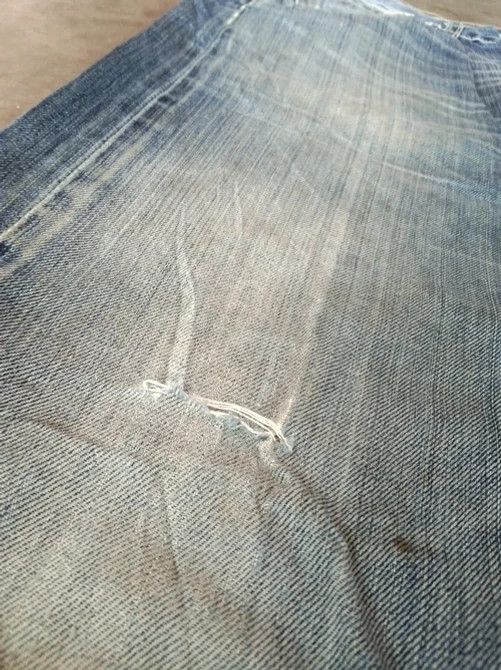Levi's Vintage Levi's 501 Rusty Wash Straight Leg Distressed Jeans Size US 36 / EU 52 - 6 Thumbnail