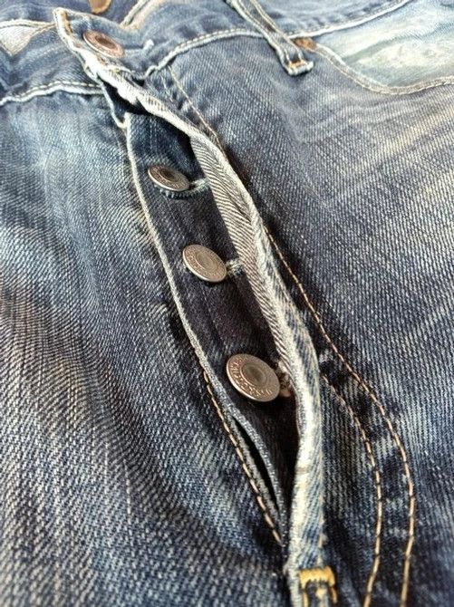 Levi's Vintage Levi's 501 Rusty Wash Straight Leg Distressed Jeans Size US 36 / EU 52 - 10 Thumbnail