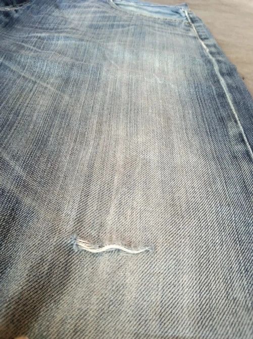 Levi's Vintage Levi's 501 Rusty Wash Straight Leg Distressed Jeans Size US 36 / EU 52 - 7 Thumbnail
