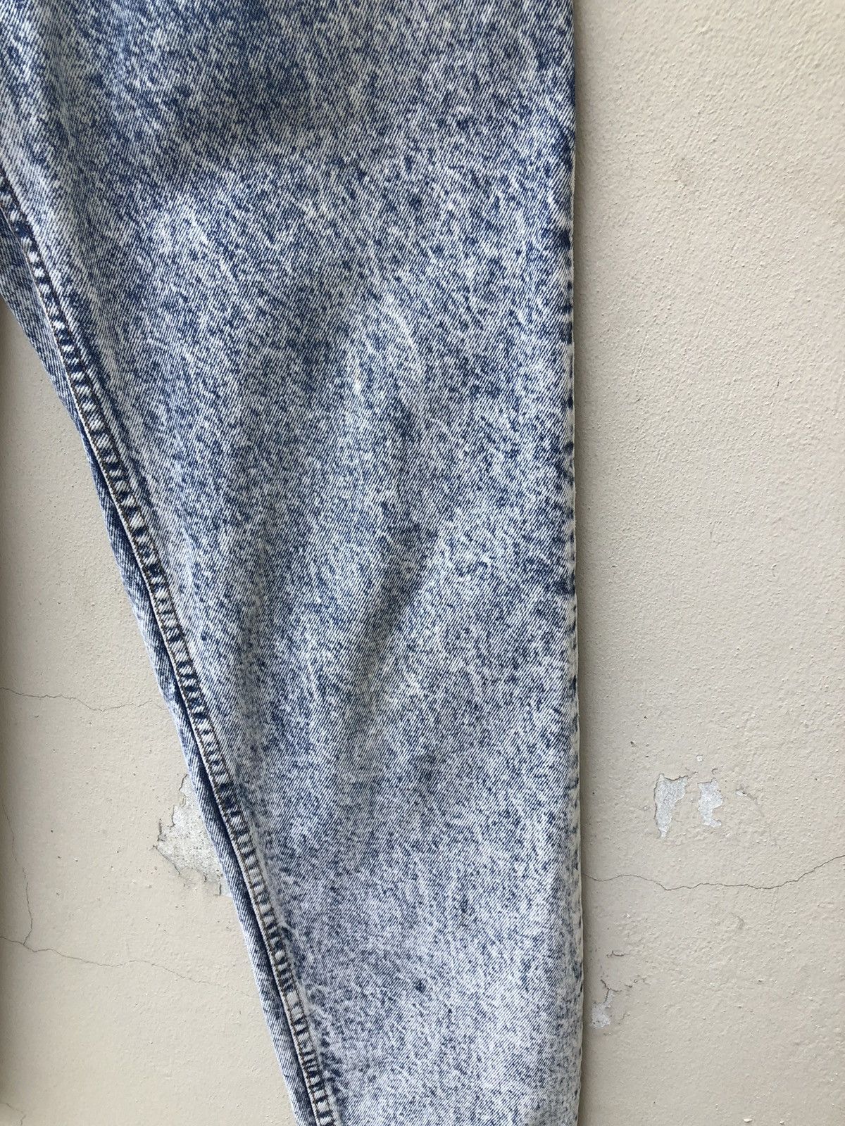 Levi's Vintage Late 80s Levi’s 550 Orange Tab Acid Wash Denim Jeans Size US 31 - 11 Thumbnail