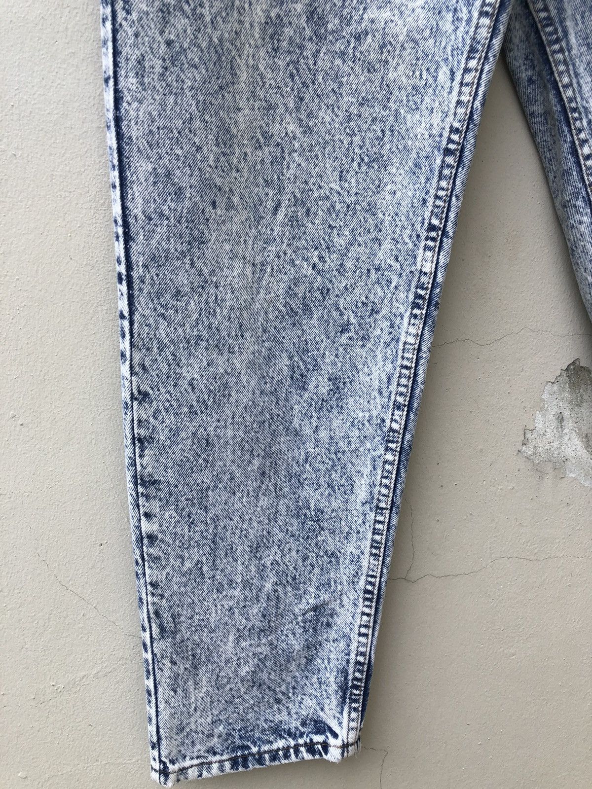 Levi's Vintage Late 80s Levi’s 550 Orange Tab Acid Wash Denim Jeans Size US 31 - 7 Thumbnail