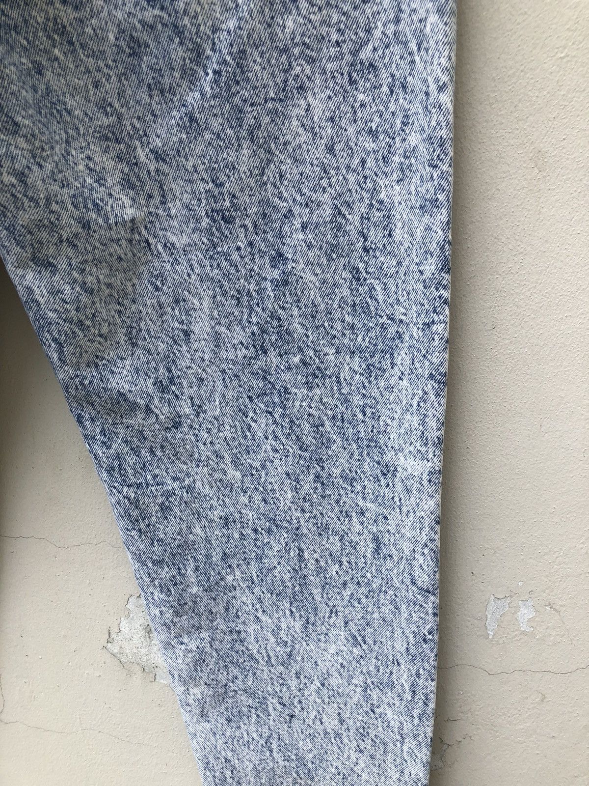 Levi's Vintage Late 80s Levi’s 550 Orange Tab Acid Wash Denim Jeans Size US 31 - 19 Thumbnail