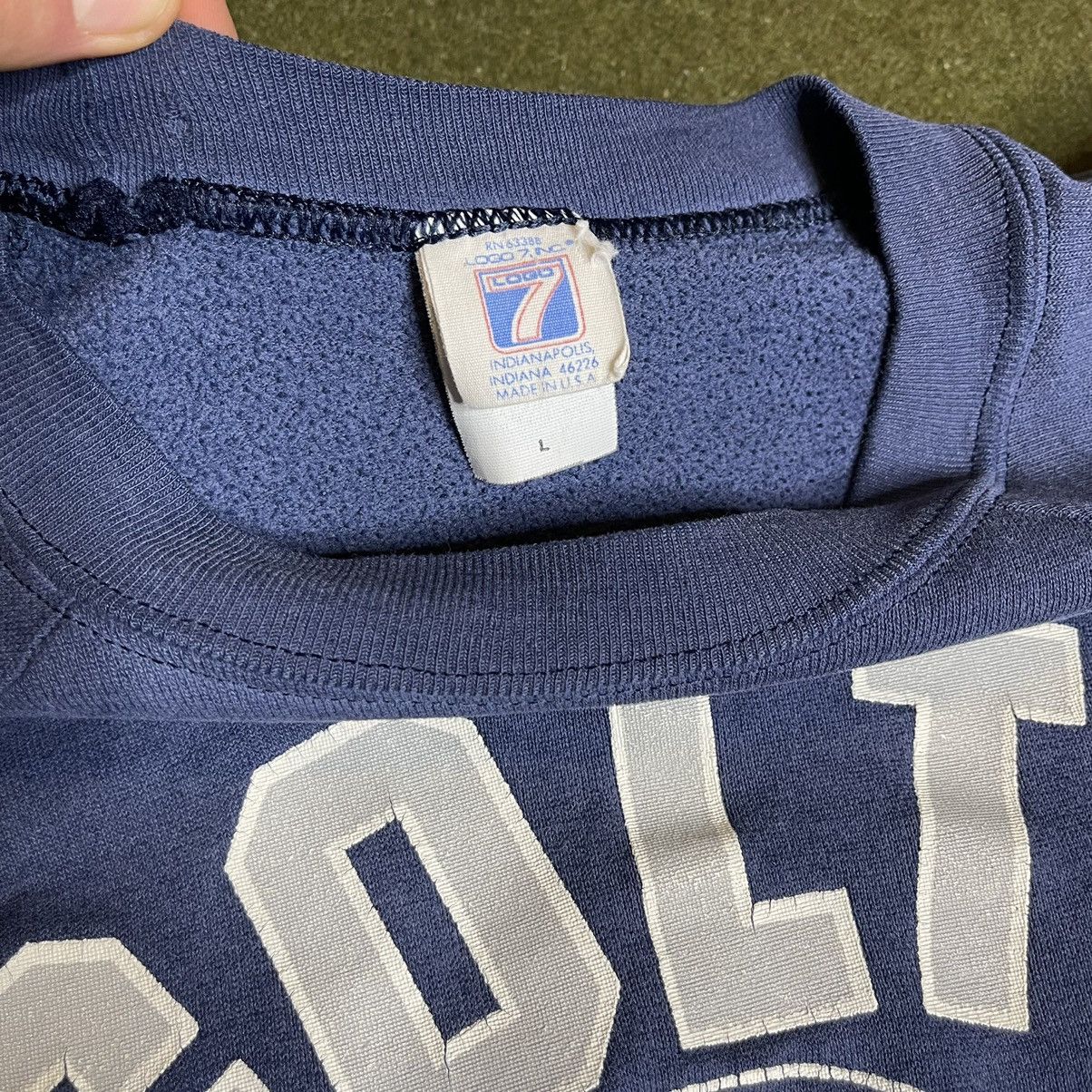 Vintage colts crewneck