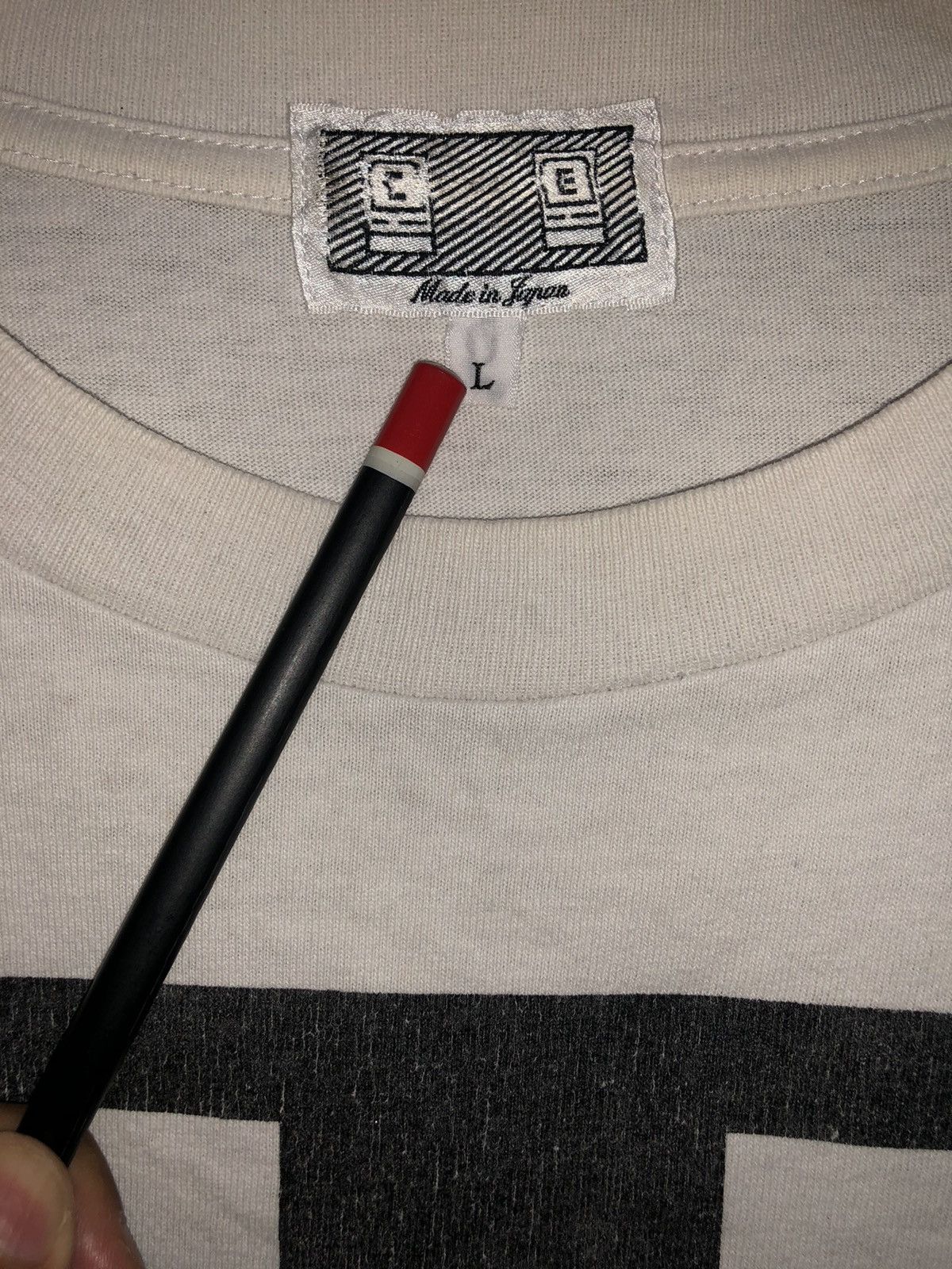 Cav Empt Cav Empt Tee Pre COG #3 Size US L / EU 52-54 / 3 - 18 Thumbnail