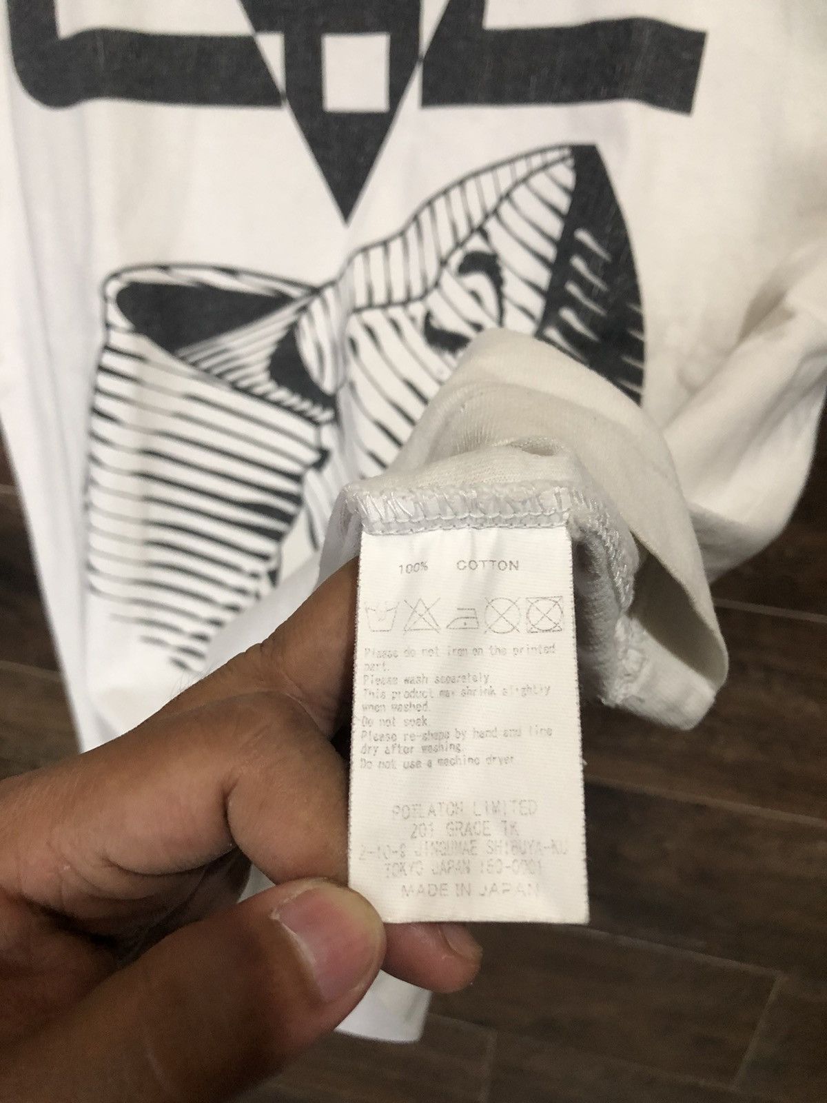 Cav Empt Cav Empt Tee Pre COG #3 Size US L / EU 52-54 / 3 - 15 Thumbnail