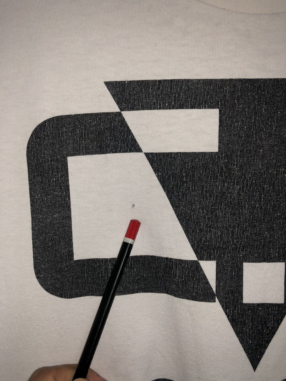Cav Empt Cav Empt Tee Pre COG #3 Size US L / EU 52-54 / 3 - 10 Thumbnail