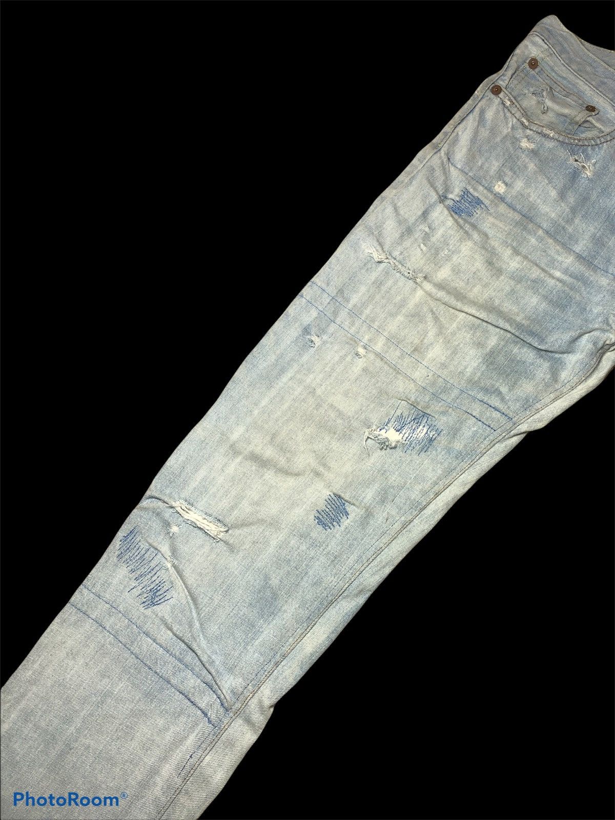 Japanese Brand × Journal Standard REBUILD JOURNAL STANDARD SLIM DENIM Size US 33 - 6 Thumbnail
