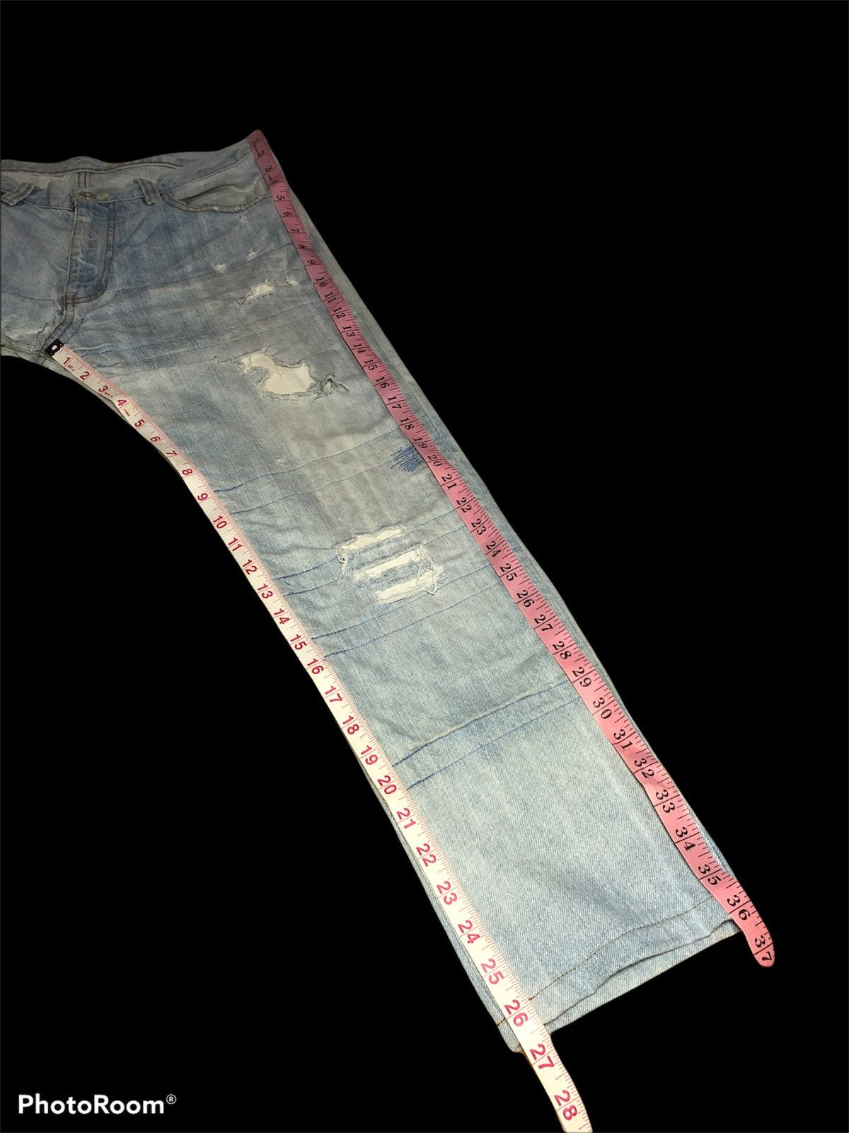 Japanese Brand × Journal Standard REBUILD JOURNAL STANDARD SLIM DENIM Size US 33 - 10 Thumbnail