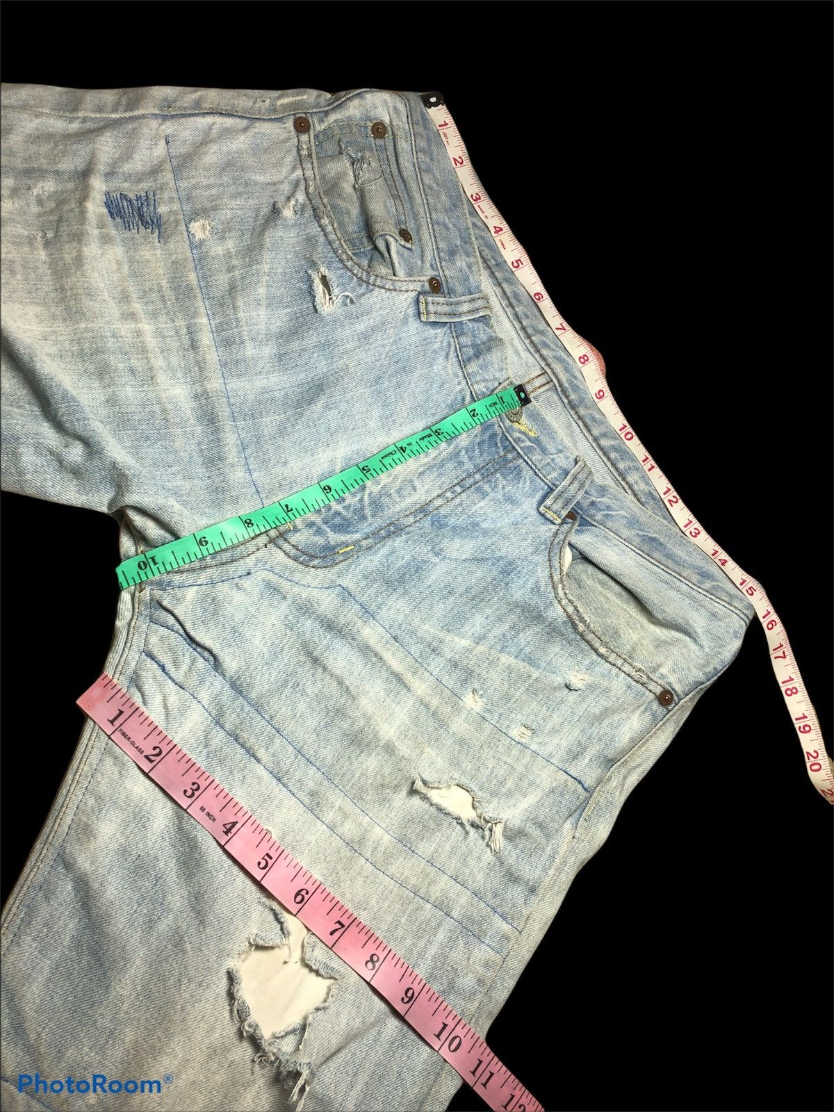 Japanese Brand × Journal Standard REBUILD JOURNAL STANDARD SLIM DENIM Size US 33 - 8 Thumbnail