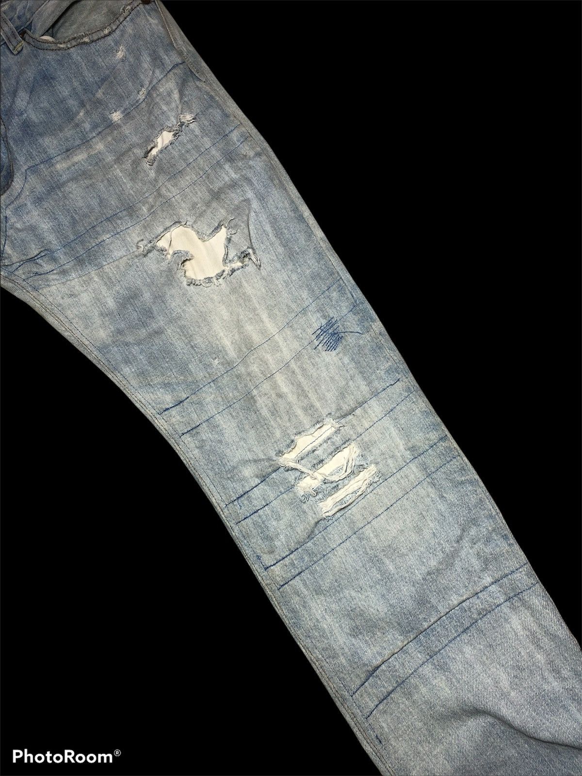 Japanese Brand × Journal Standard REBUILD JOURNAL STANDARD SLIM DENIM Size US 33 - 5 Thumbnail