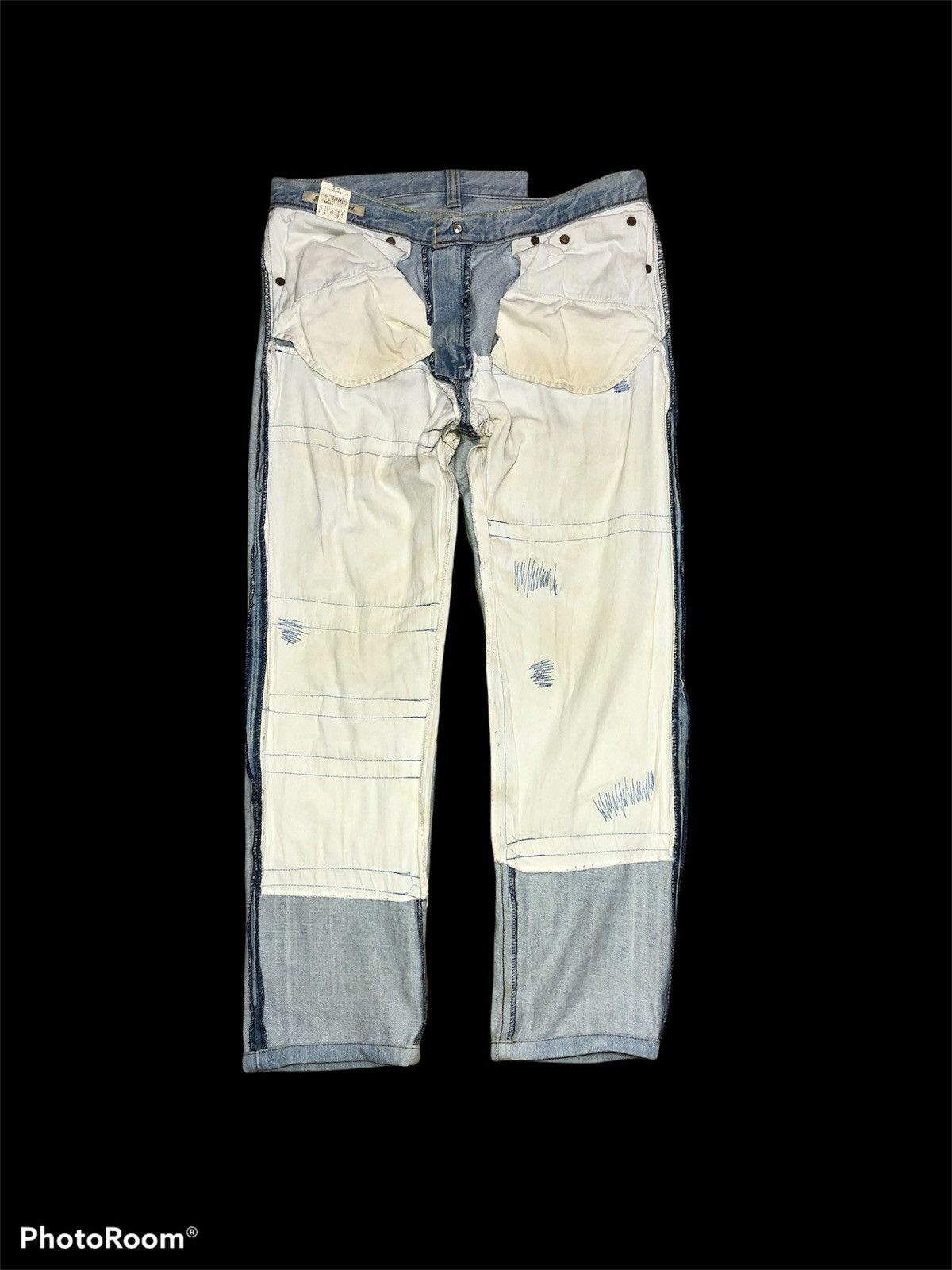 Japanese Brand × Journal Standard REBUILD JOURNAL STANDARD SLIM DENIM Size US 33 - 4 Thumbnail