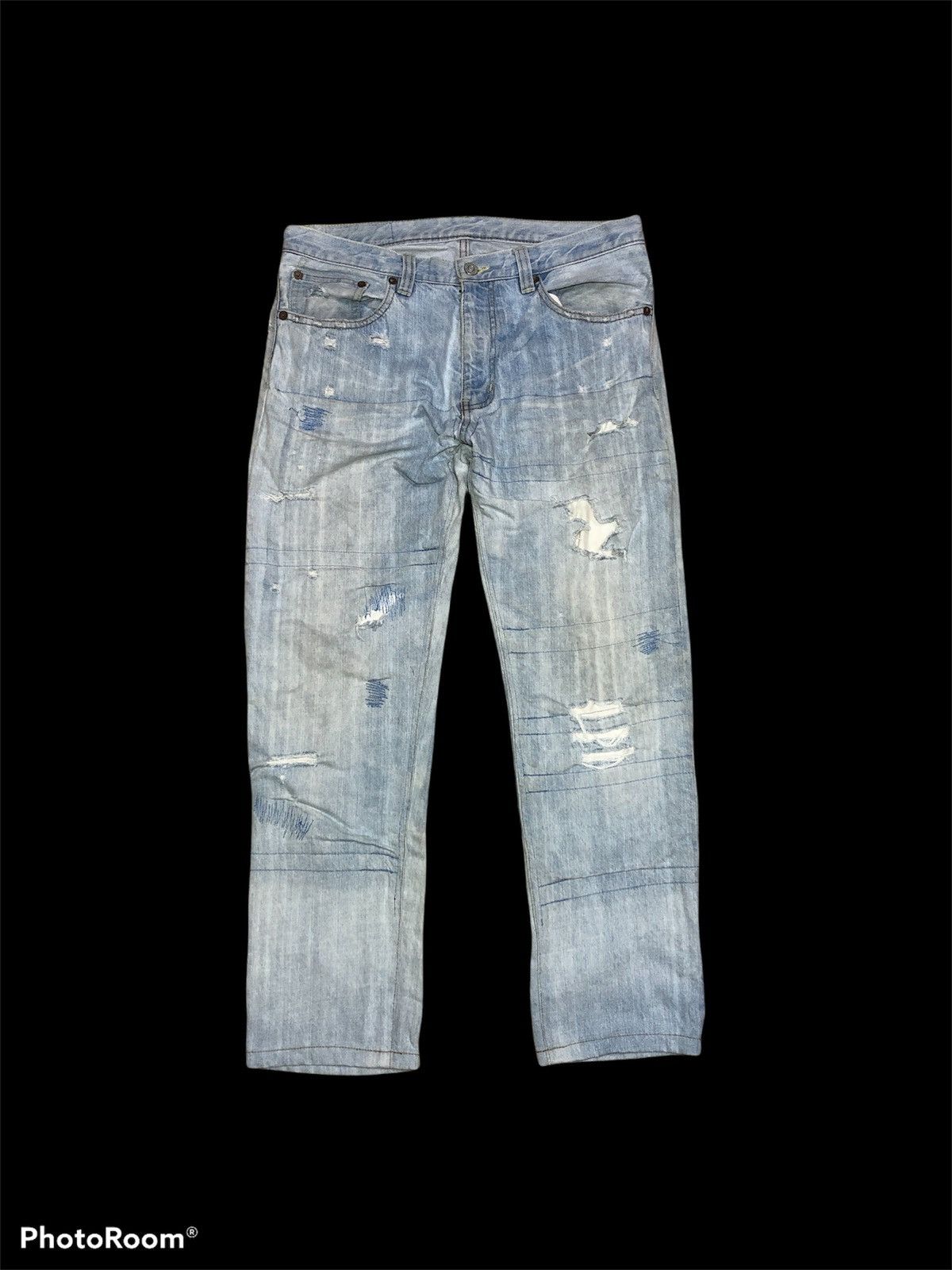 Japanese Brand × Journal Standard REBUILD JOURNAL STANDARD SLIM DENIM Size US 33 - 1 Thumbnail