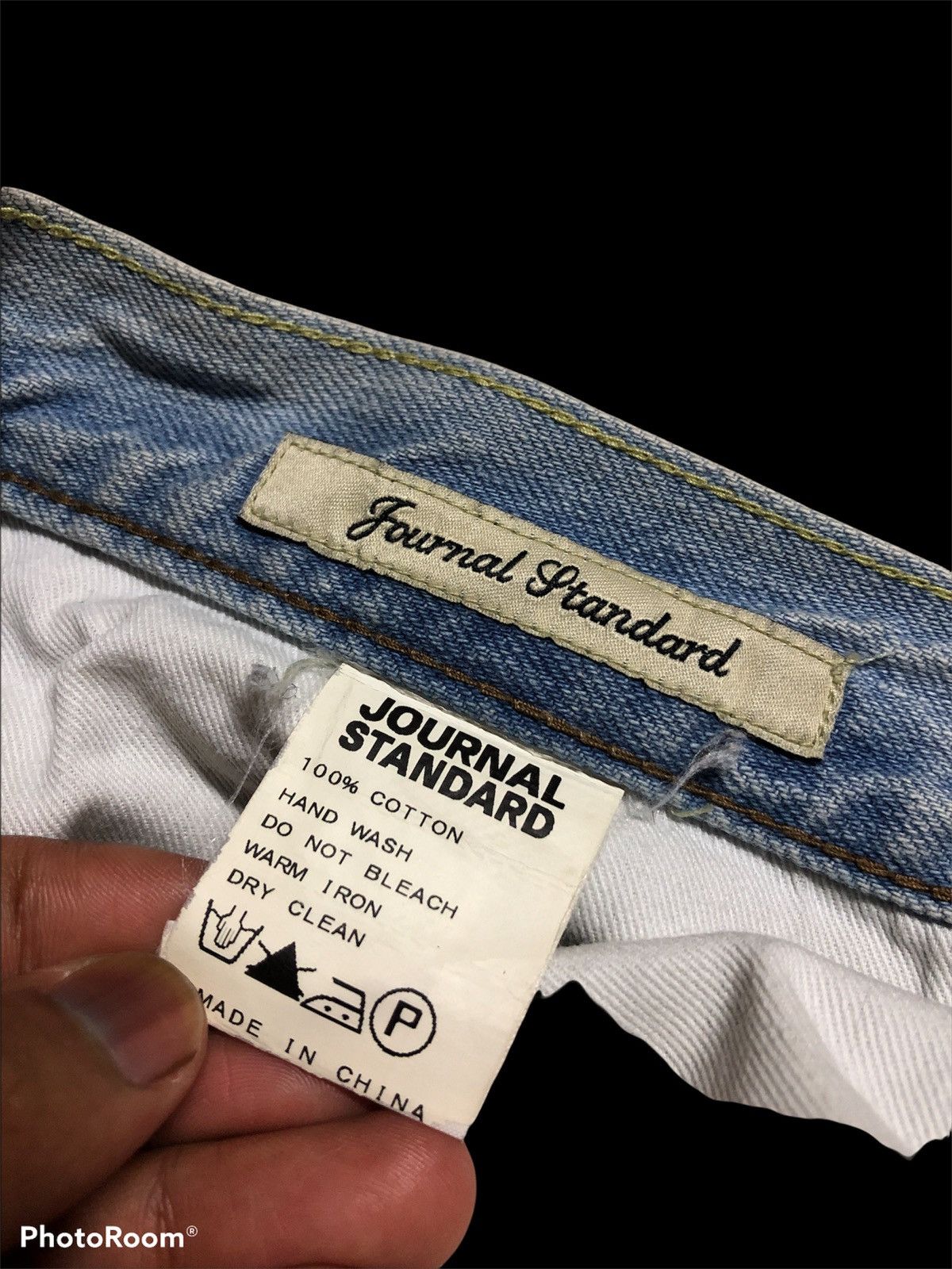 Japanese Brand × Journal Standard REBUILD JOURNAL STANDARD SLIM DENIM Size US 33 - 7 Thumbnail