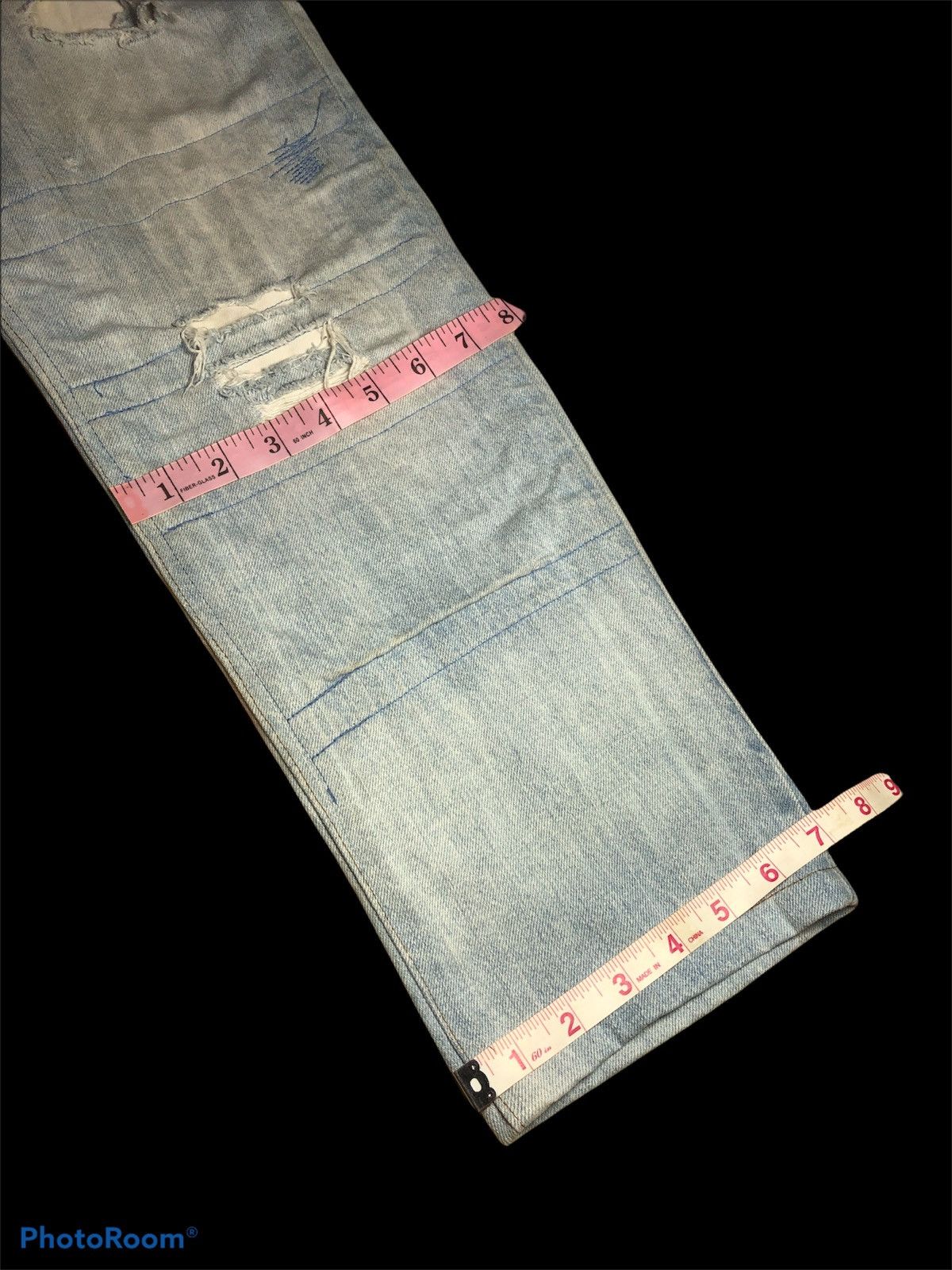 Japanese Brand × Journal Standard REBUILD JOURNAL STANDARD SLIM DENIM Size US 33 - 9 Thumbnail
