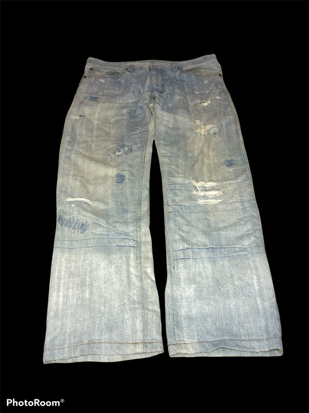 Japanese Brand × Journal Standard REBUILD JOURNAL STANDARD SLIM DENIM Size US 33 - 2 Thumbnail