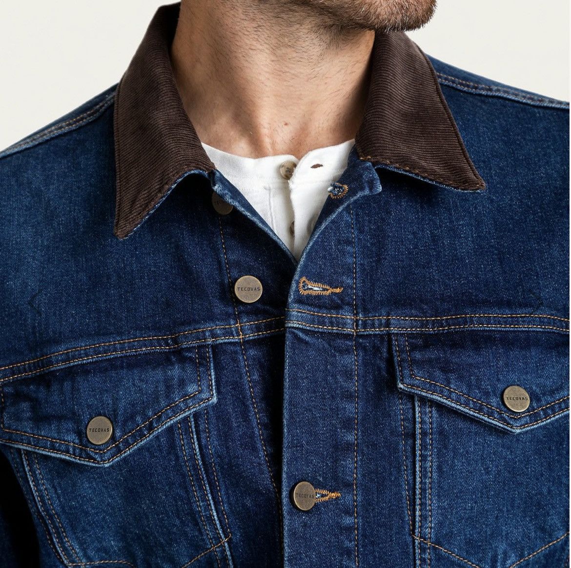 Other Tecovas Denim Trucker Jacket BRAND NEW Size US S / EU 44-46 / 1 - 4 Thumbnail