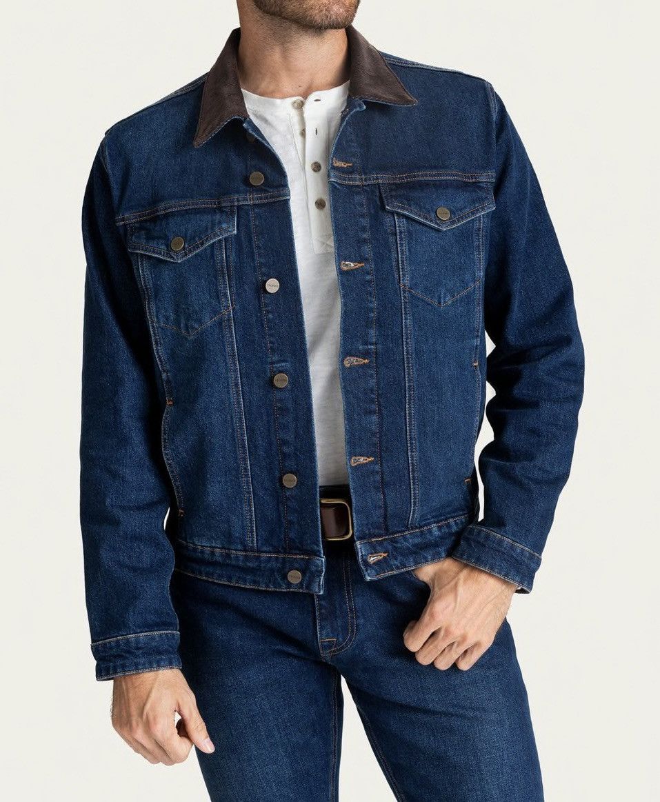 Other Tecovas Denim Trucker Jacket BRAND NEW Size US S / EU 44-46 / 1 - 3 Thumbnail