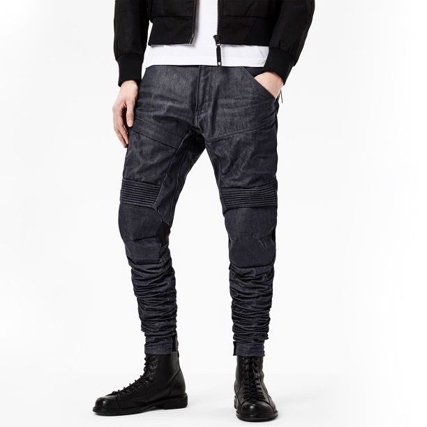 G Star Raw G-Star Raw 5620 Moto Motion 3D Tapered Red Listing Jeans 30 |  Grailed