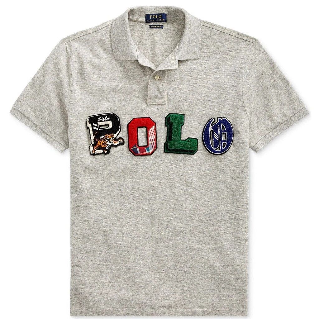 Polo Ralph Lauren Polo Ralph Lauren Yale Mesh Custom Slim Fit Polo Shirt Size US XL / EU 56 / 4 - 1 Thumbnail