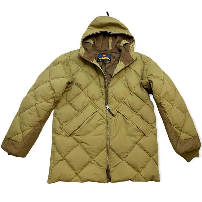 Eddie Bauer Retro Eddie Bauer Down 650Fill 1943 Geddes Puffer Parka