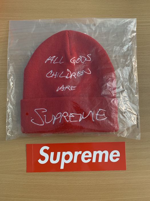 Supreme Supreme God's Children beanie | Grailed