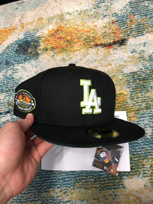 New Era 7 1 2 Hatclub Aux Pack Dr Dre 59fifty La Dodgers Fitted Grailed