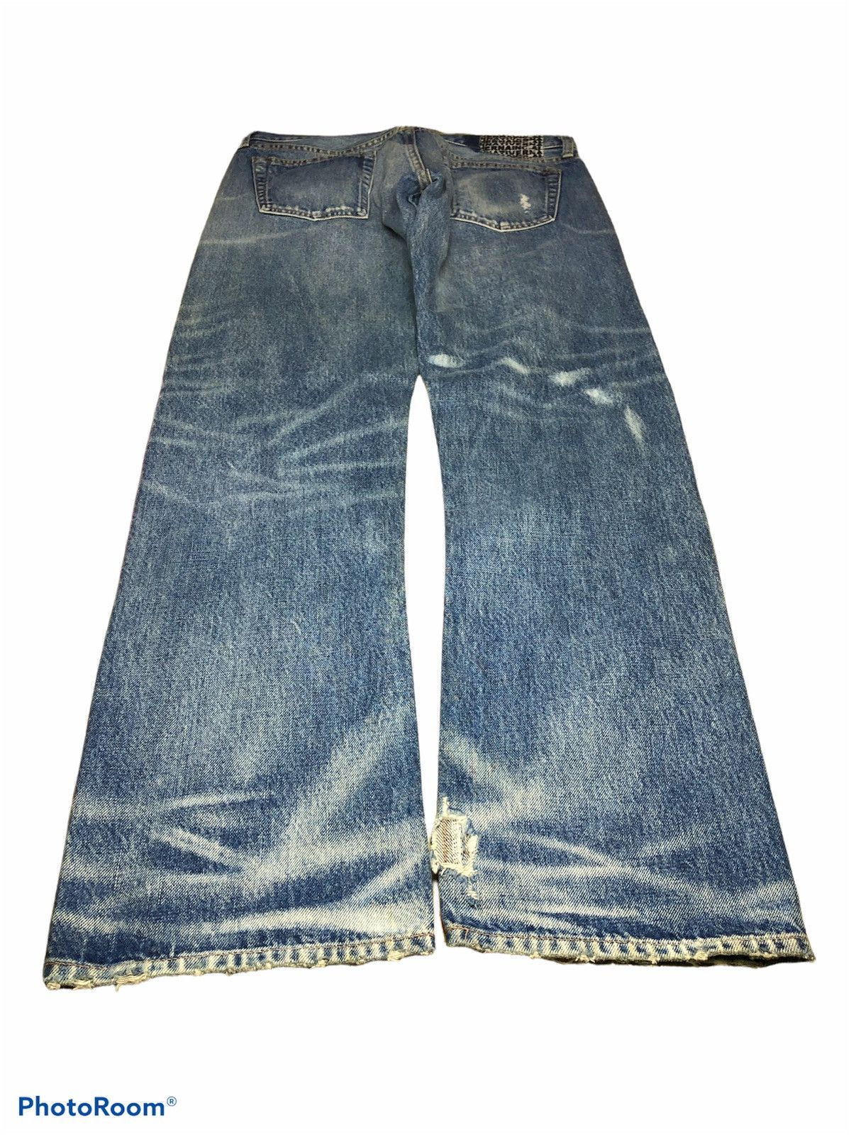 Other THRASHED DISTRESSED DENIM BY RNA Inc Size US 31 - 3 Thumbnail