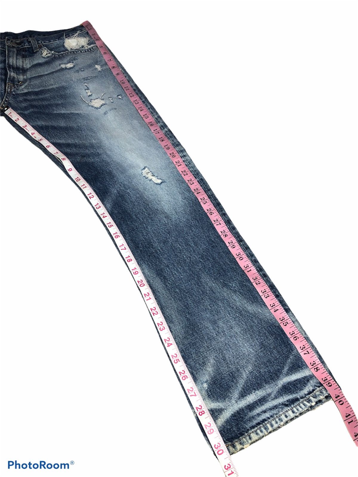 Other THRASHED DISTRESSED DENIM BY RNA Inc Size US 31 - 9 Thumbnail