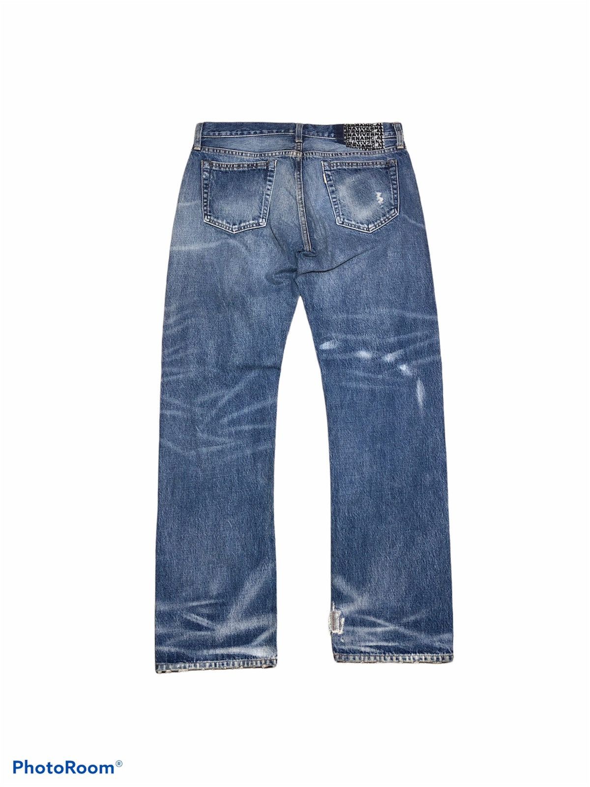 Other THRASHED DISTRESSED DENIM BY RNA Inc Size US 31 - 2 Thumbnail