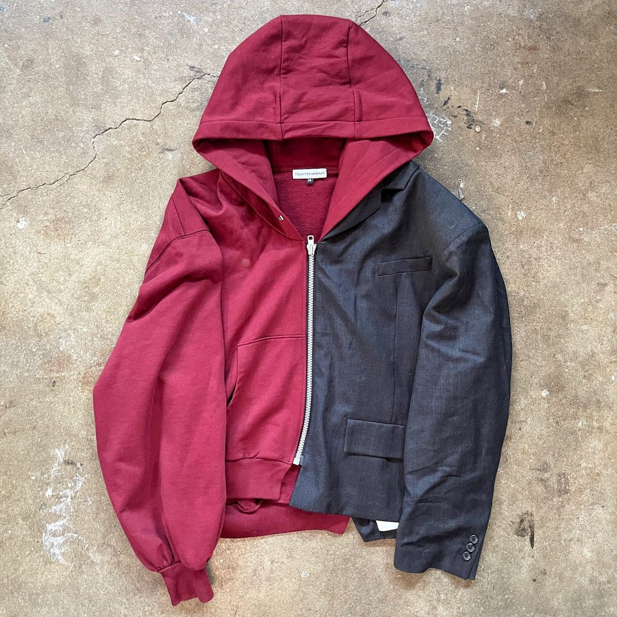 Gosha rubchinskiy half hoodie online