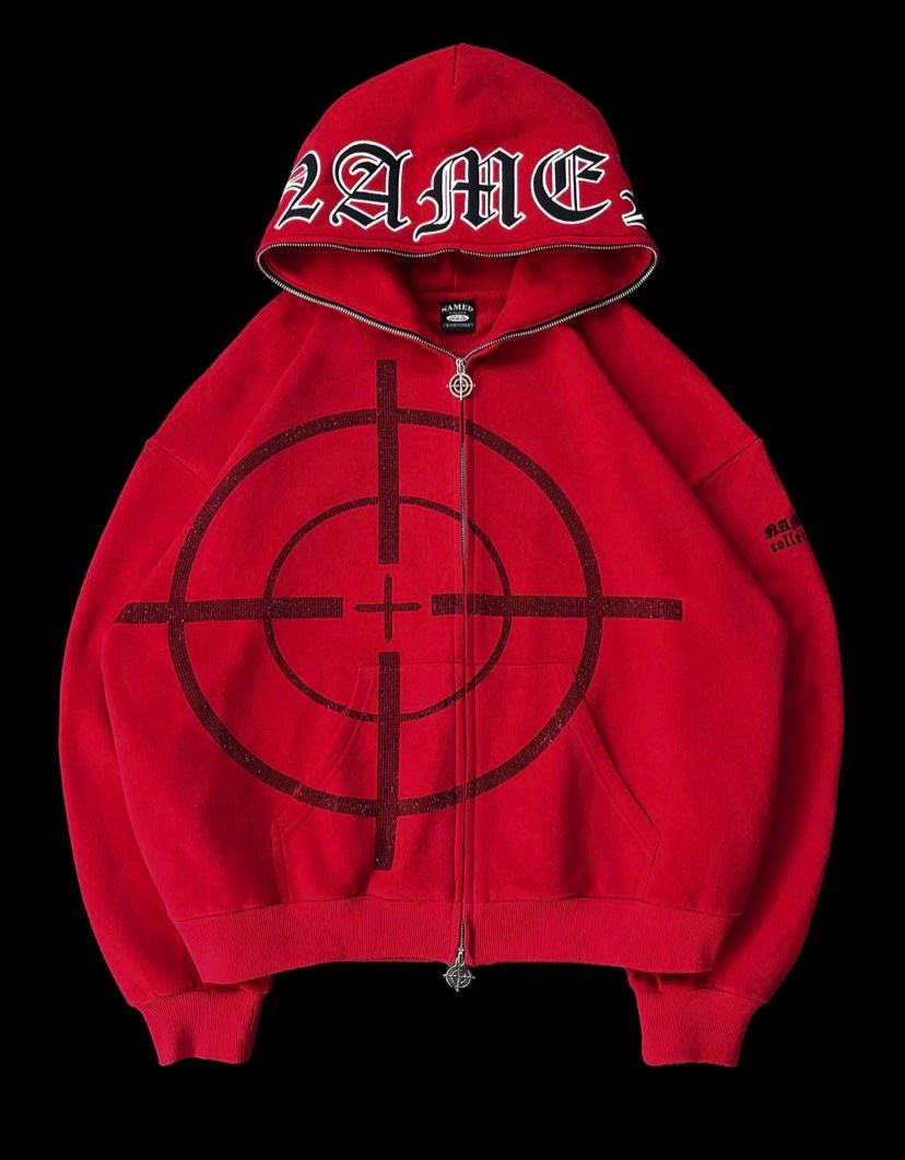 Streetwear MISSION FULL ZIP HOODIE NAMED COLLECTIVE Size US M / EU 48-50 / 2 - 1 Preview