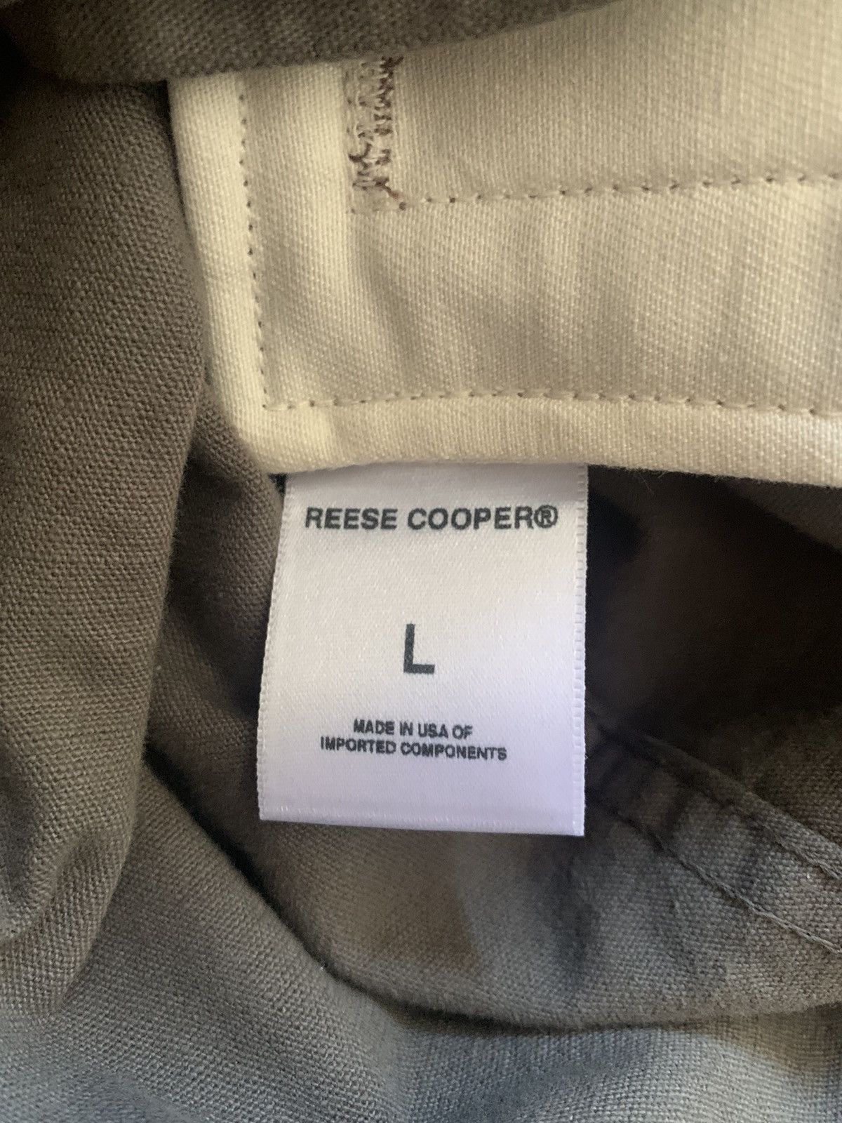 Reese Cooper Reese Cooper Asymmetrical Hunting Jacket Size US L / EU 52-54 / 3 - 4 Thumbnail
