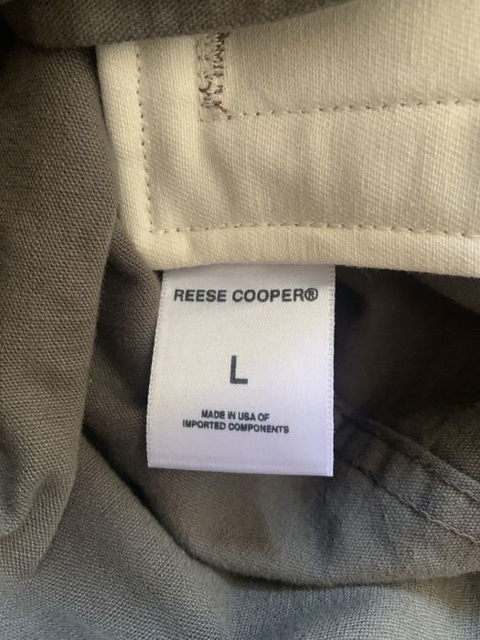 Reese Cooper Reese Cooper Asymmetrical Hunting Jacket | Grailed