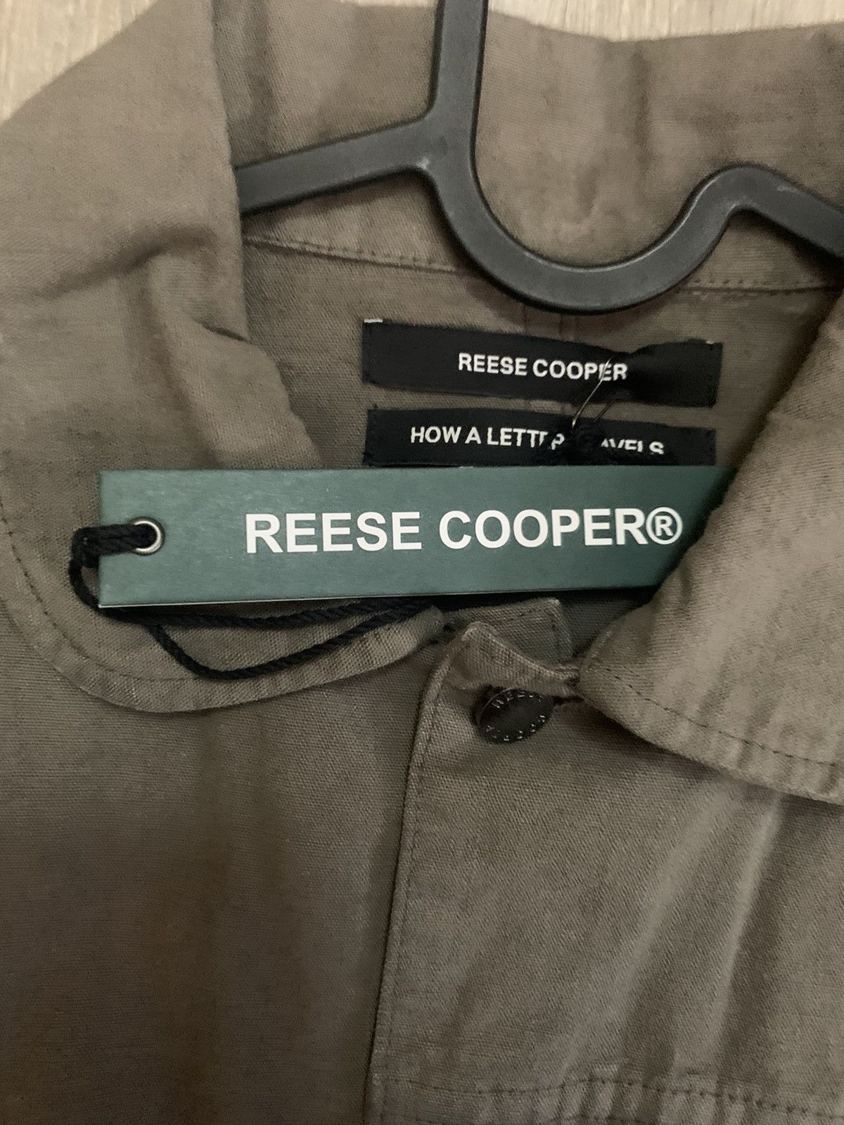 Reese Cooper Reese Cooper Asymmetrical Hunting Jacket Size US L / EU 52-54 / 3 - 3 Thumbnail