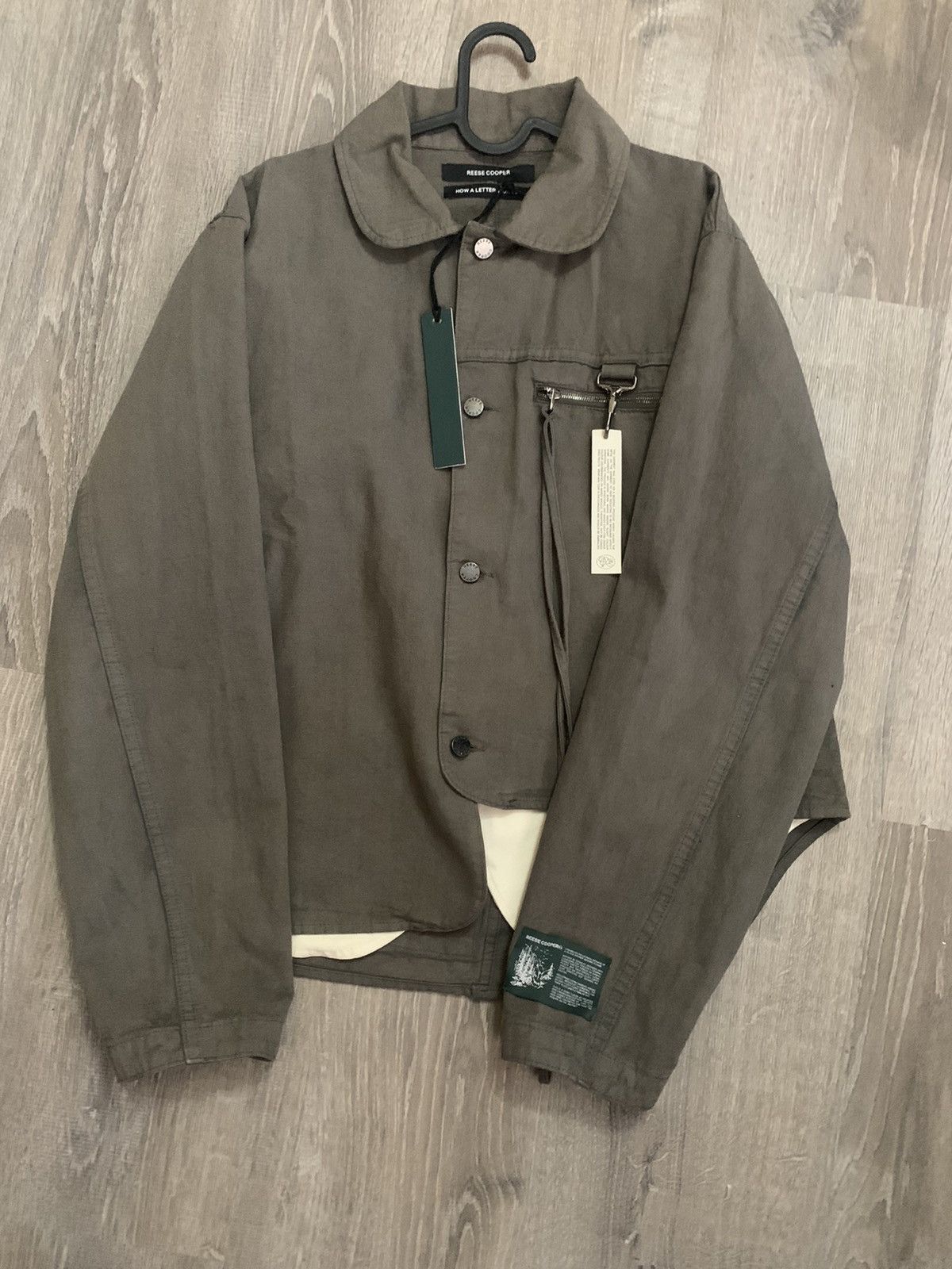 Reese Cooper Reese Cooper Asymmetrical Hunting Jacket Size US L / EU 52-54 / 3 - 1 Thumbnail