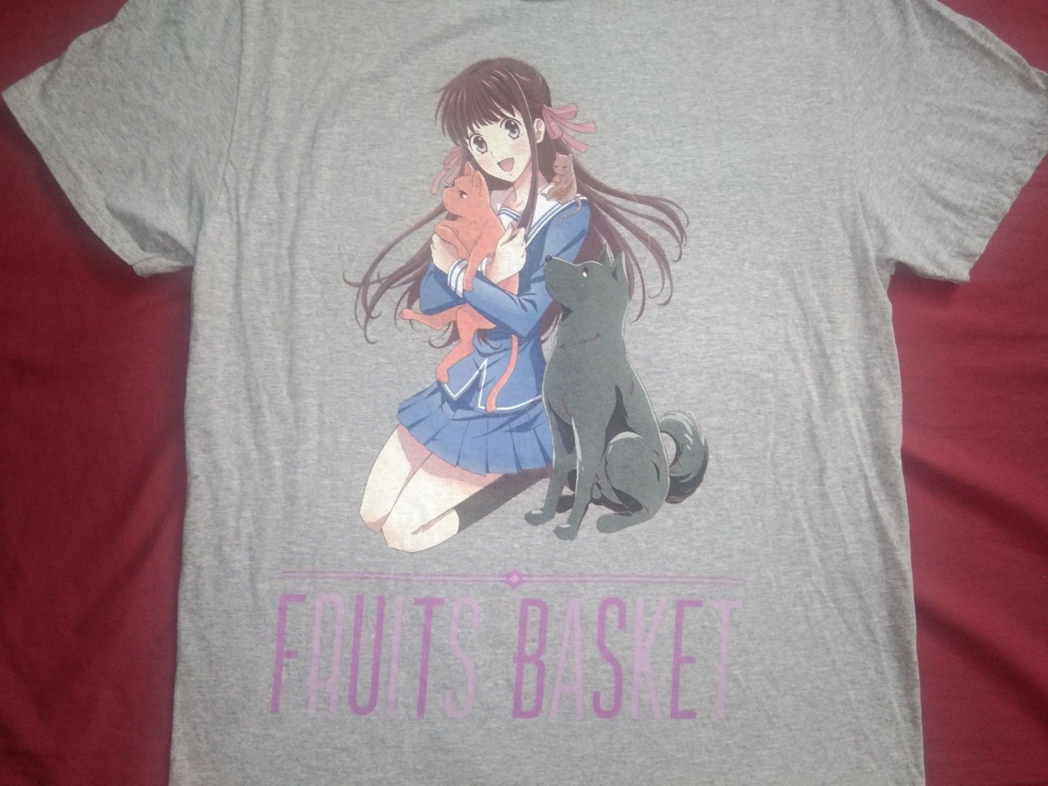 Cartoon Network Fruit Basket tshirt Tohru Honda anime girl Size US L / EU 52-54 / 3 - 1 Thumbnail