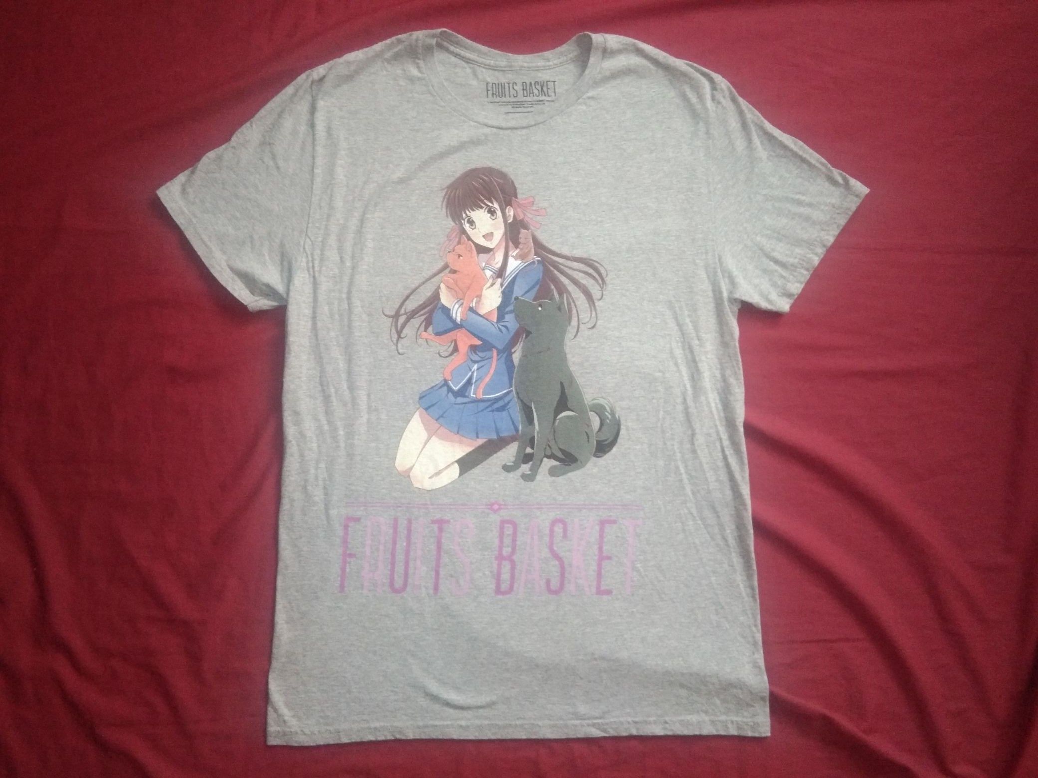 Cartoon Network Fruit Basket tshirt Tohru Honda anime girl Size US L / EU 52-54 / 3 - 2 Thumbnail