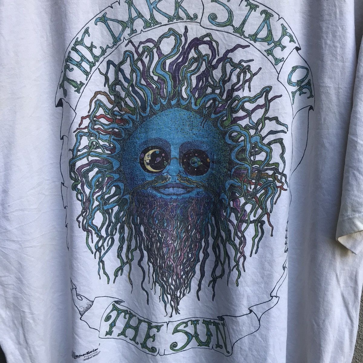 Band Tees Vintage 90s GRATEFUL DEAD the mountain artwork mcgloin Size US XL / EU 56 / 4 - 3 Thumbnail