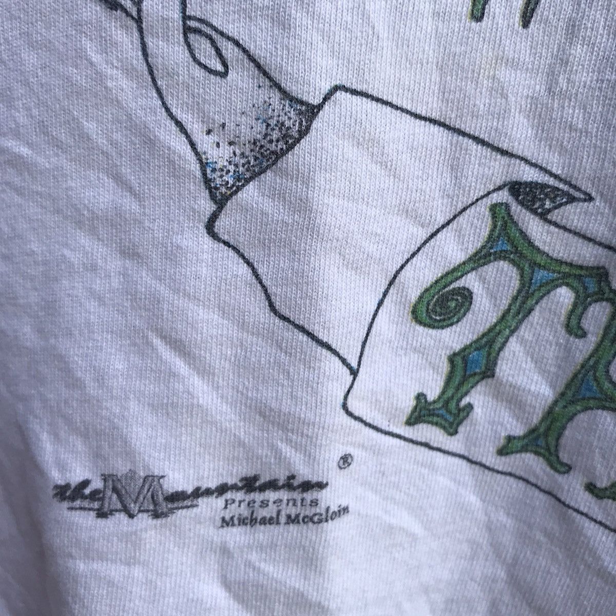 Band Tees Vintage 90s GRATEFUL DEAD the mountain artwork mcgloin Size US XL / EU 56 / 4 - 4 Thumbnail