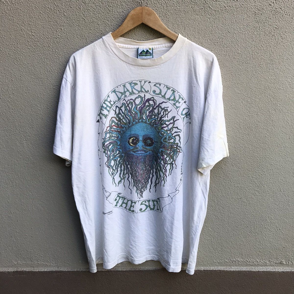 Band Tees Vintage 90s GRATEFUL DEAD the mountain artwork mcgloin Size US XL / EU 56 / 4 - 1 Thumbnail