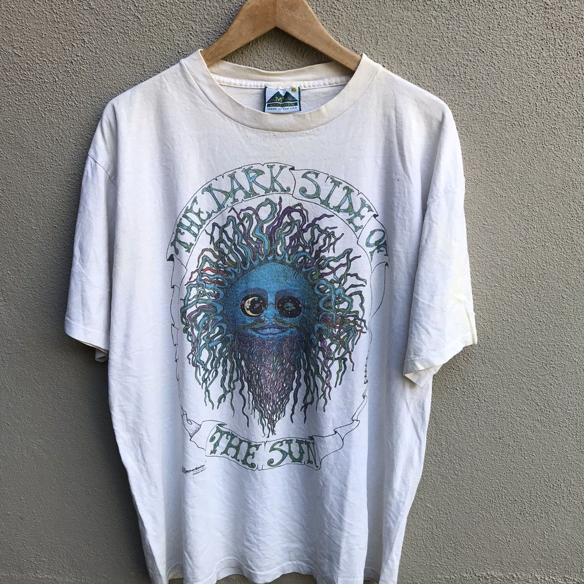 Band Tees Vintage 90s GRATEFUL DEAD the mountain artwork mcgloin Size US XL / EU 56 / 4 - 2 Thumbnail