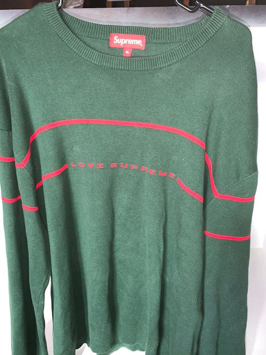 Supreme Love Supreme Sweater | Grailed