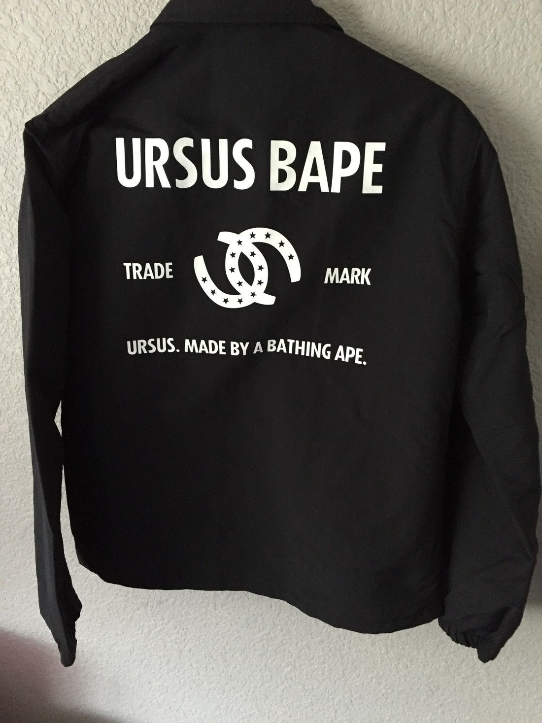 Bape Bape Ursus Coach Jacket | Grailed