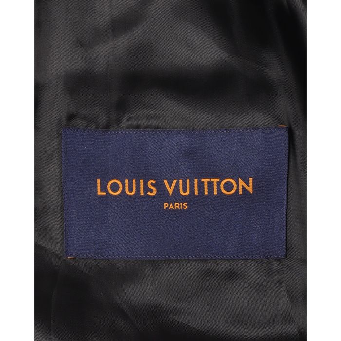 Jackets Masters Pop Smoke Louis Vuitton Dreaming Red Varsity Jacket