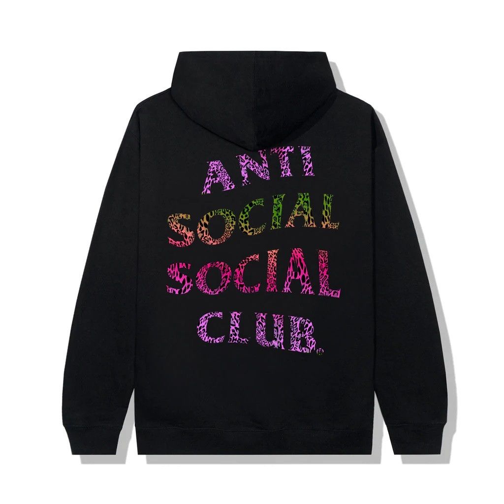 DS AW21 ASSC Club Tronic Black Hoodie BAPE KITH Supreme