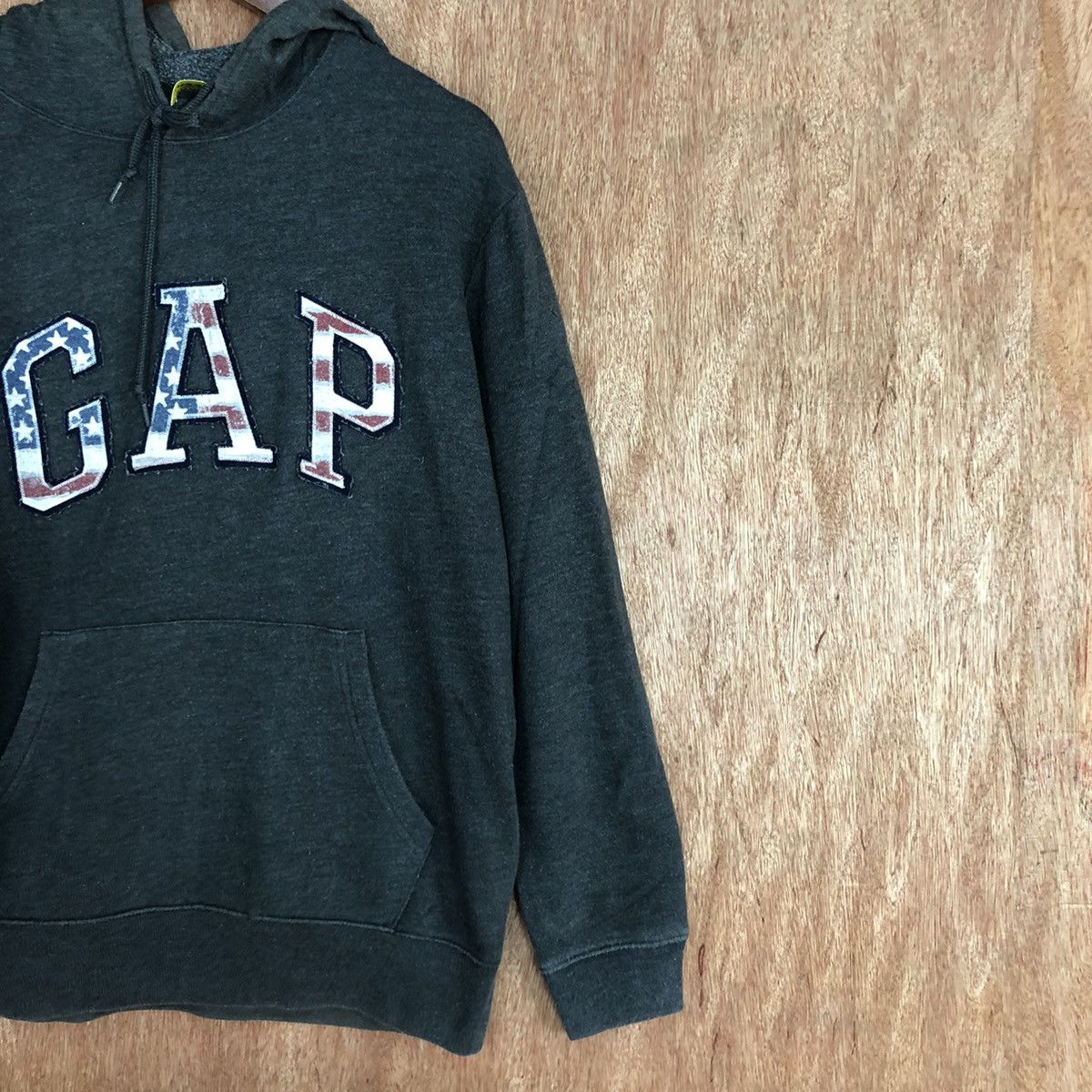 Gap DL Gap Dark Grey Big Logo Sweater like kenye west #1684 Size US M / EU 48-50 / 2 - 5 Thumbnail