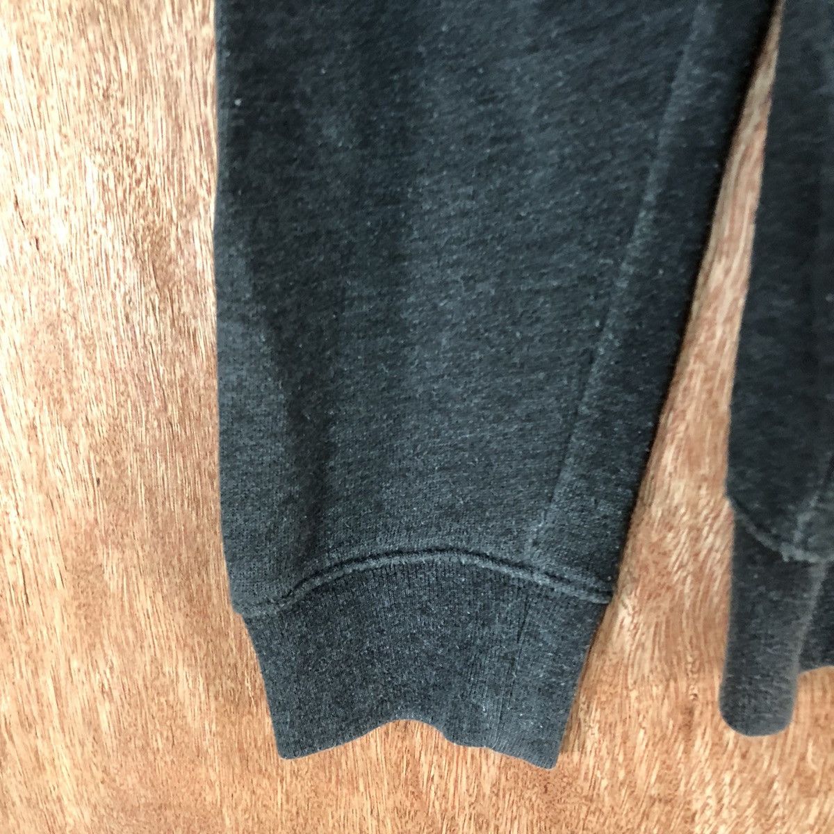 Gap DL Gap Dark Grey Big Logo Sweater like kenye west #1684 Size US M / EU 48-50 / 2 - 6 Thumbnail