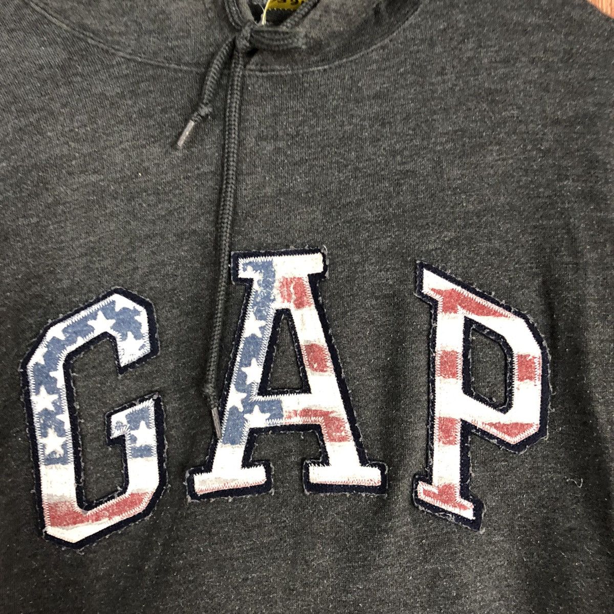 Gap DL Gap Dark Grey Big Logo Sweater like kenye west #1684 Size US M / EU 48-50 / 2 - 10 Thumbnail